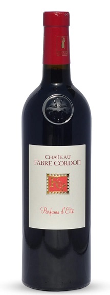Vin rouge Château Fabre Cordon Parfums d'été 75 cl Bio