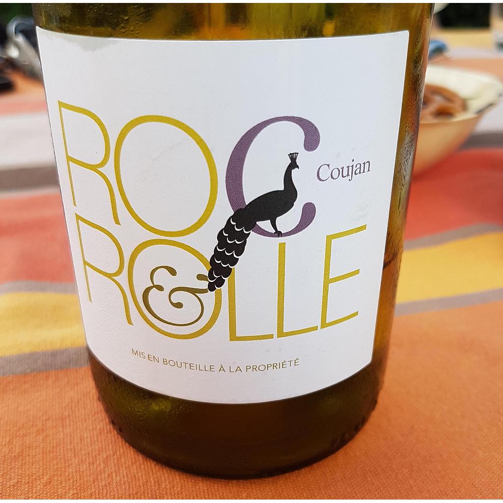 Vin blanc Château Coujan - Cuvée Roc and Rolle 75 cl Bio