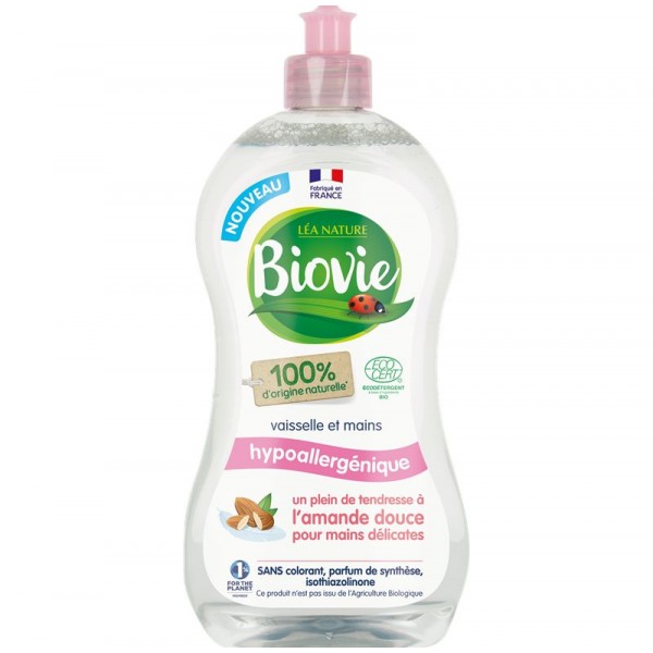 Liquide vaisselle à l'aloe vera 0,5 l 