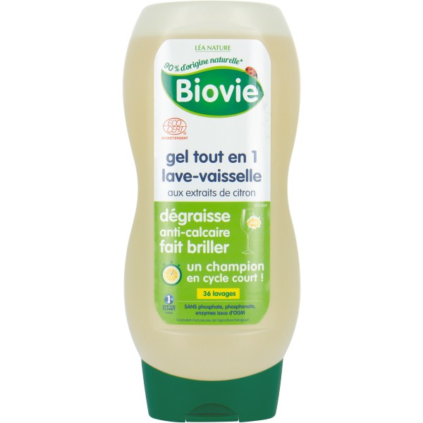 Gel lave-vaisselle 720 ml