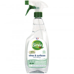 Nettoyant vitres à l'huile essentielle de menthe 750 ml