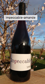 Vin rouge Domaine Cinq Peyres cuvée Impeccable 75 cl Bio