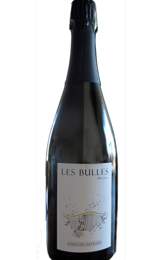 Vin pétillant Domaine Gayrard cuvée Les Bulles 75 cl Bio
