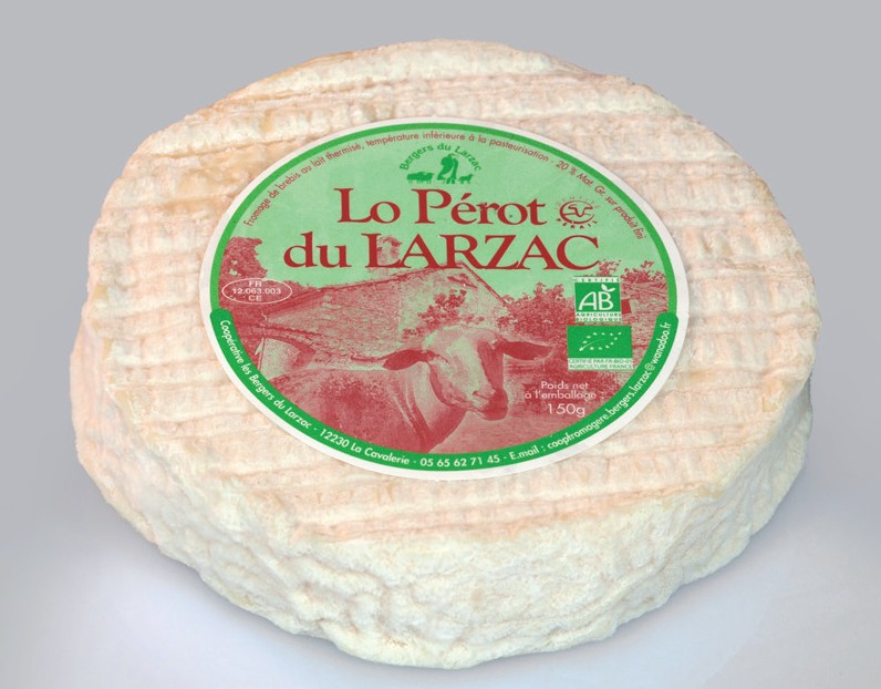 Le Pérail du Larzac 150 g Bio