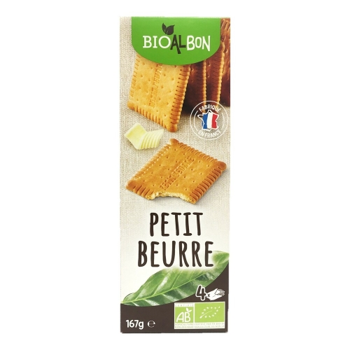 Biscuit petit beurre 167 g Bio