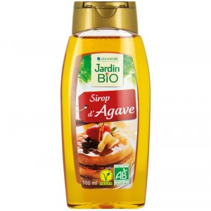Sirop d'agave 500 ml Bio