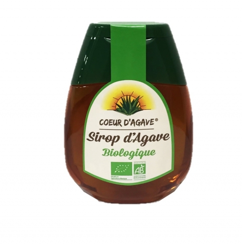 Sirop d'agave 250 g Bio