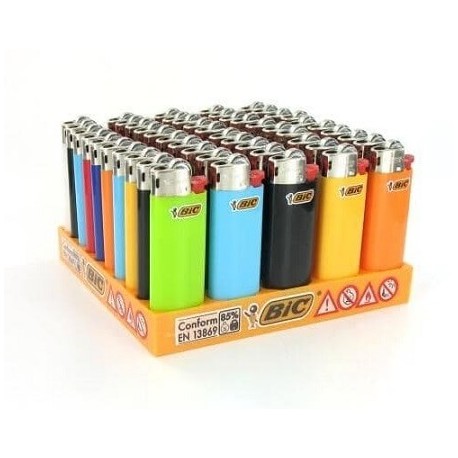 Briquet mini Bic J25 standard X 1 