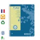 Cahier A4 spirale (ligné) 160 pages
