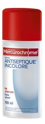 Antiseptique incolore spray 100 ml