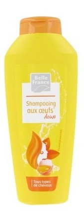 Shampoing aux oeufs 400 ml 