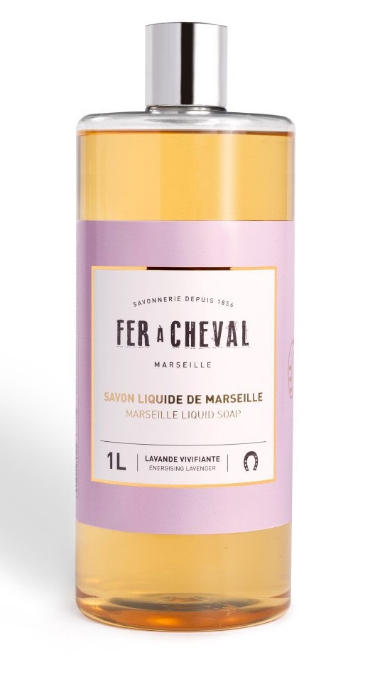 Savon liquide de Marseille lavande 1L