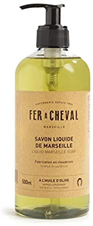 Savon liquide de Marseille huile d'olive 0.5 L