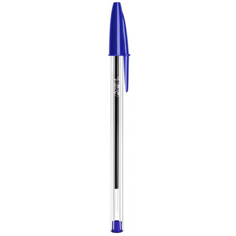 Stylo bille Cristal medium bleu BIC