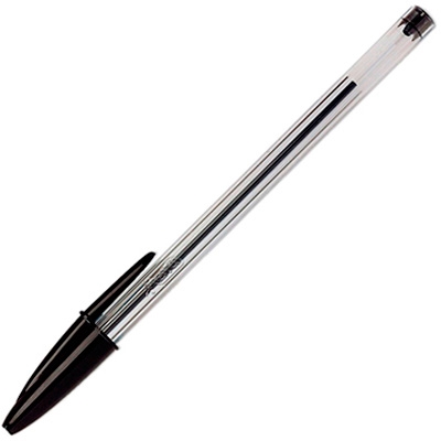 Stylo bille Cristal medium noir BIC