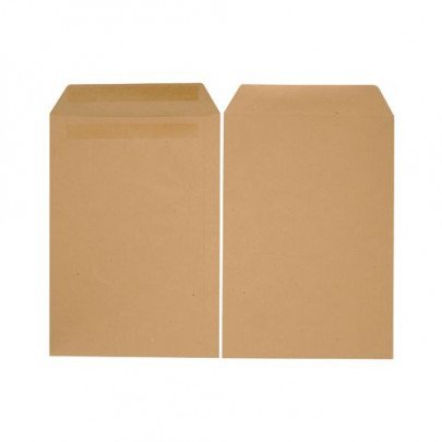 Enveloppes kraft 162x229 X 10