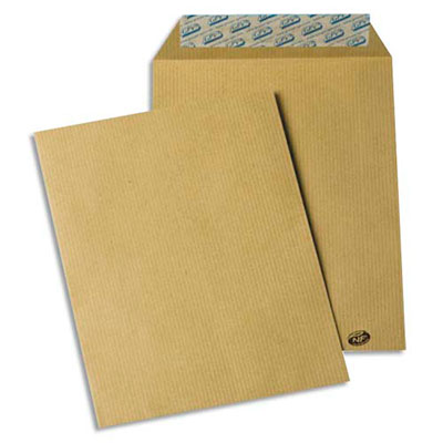 Enveloppes kraft 229x324 X 10