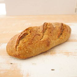 Pain batard semi-complet 500 g Bio