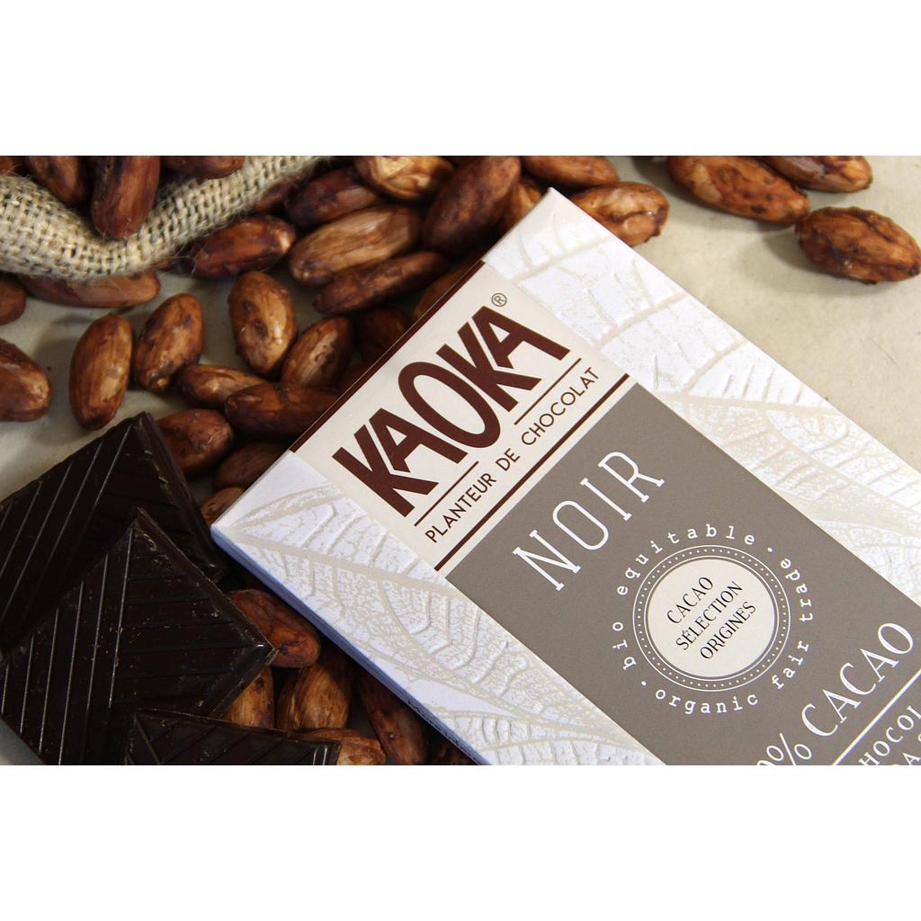 Chocolat noir 70% assemblage  100 g Bio 