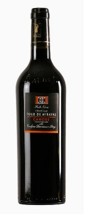 Vin rouge Château Miraval Perle Noire 75 cl Bio