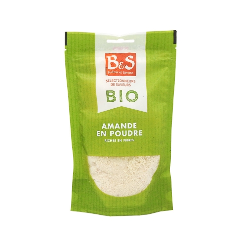 Poudre amandes 100 g Bio