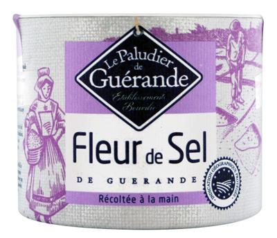 Fleur de sel Guérande boîte 125 g