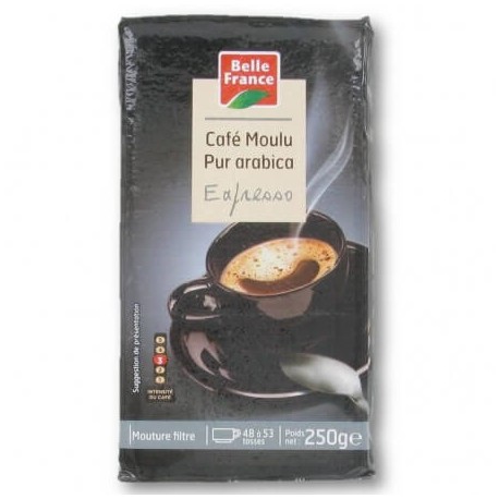 Café moulu expresso  250 g