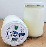 Le gros yaourt nature P'tite Ferme 700 g Bio