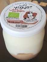 Le p'tit yaourt marron P'tite Ferme 125 g Bio