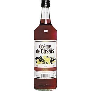 Crème de cassis 1 l