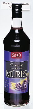 Crème de mûres 1 l 