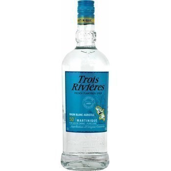 Rhum blanc agricole Martinique 1 l