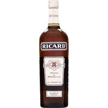 Apéritif anisé Ricard 1 l