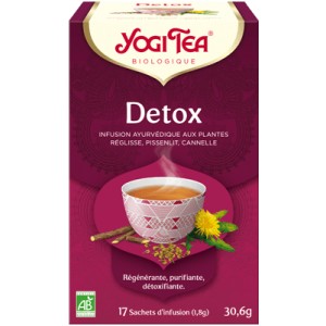 Infusion détox 17 sachets Bio