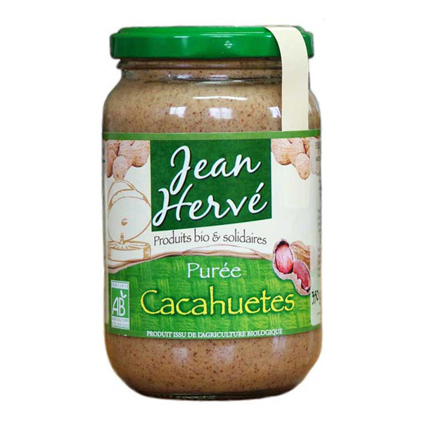 Purée de cacahuètes 700 g Bio 