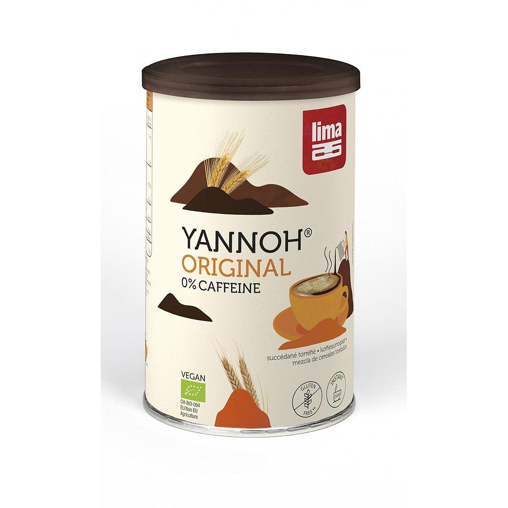 Succédané de café Yannoh instantané 250 g Bio