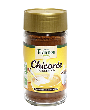 Chicorée 0% caféine instantanée Favrichon 100 g Bio