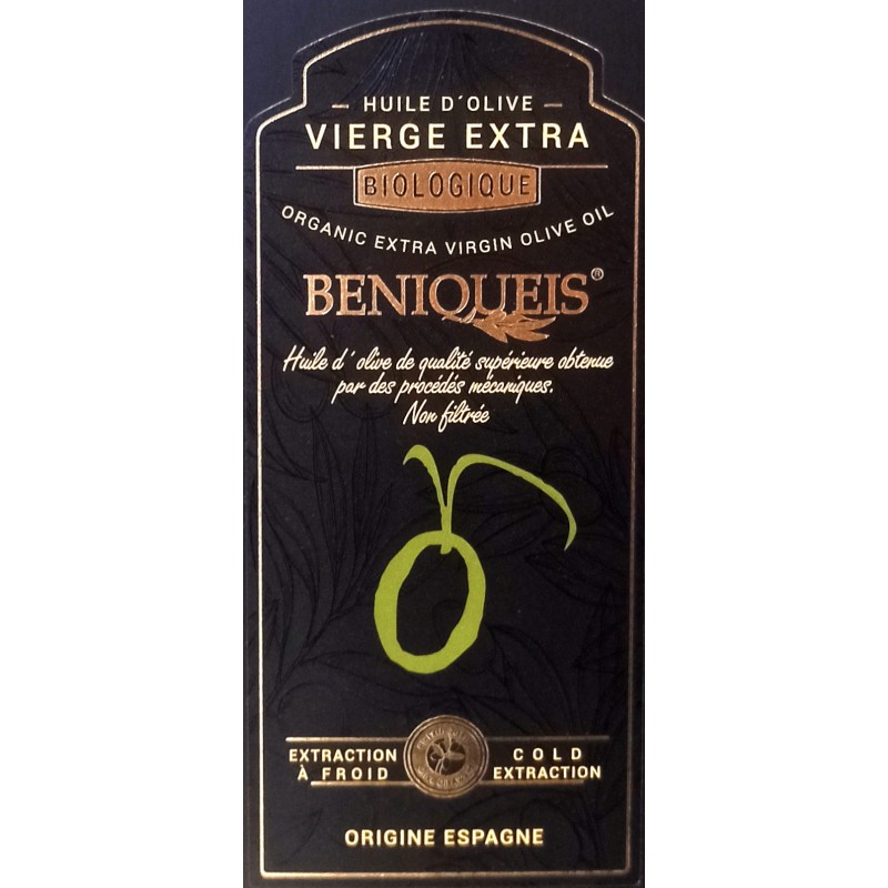 Huile d'olive vierge extra bidon 3 L Bio