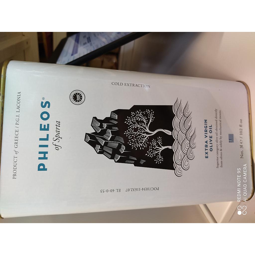 Huile d'olive Phileos IGP bidon 3 L Bio