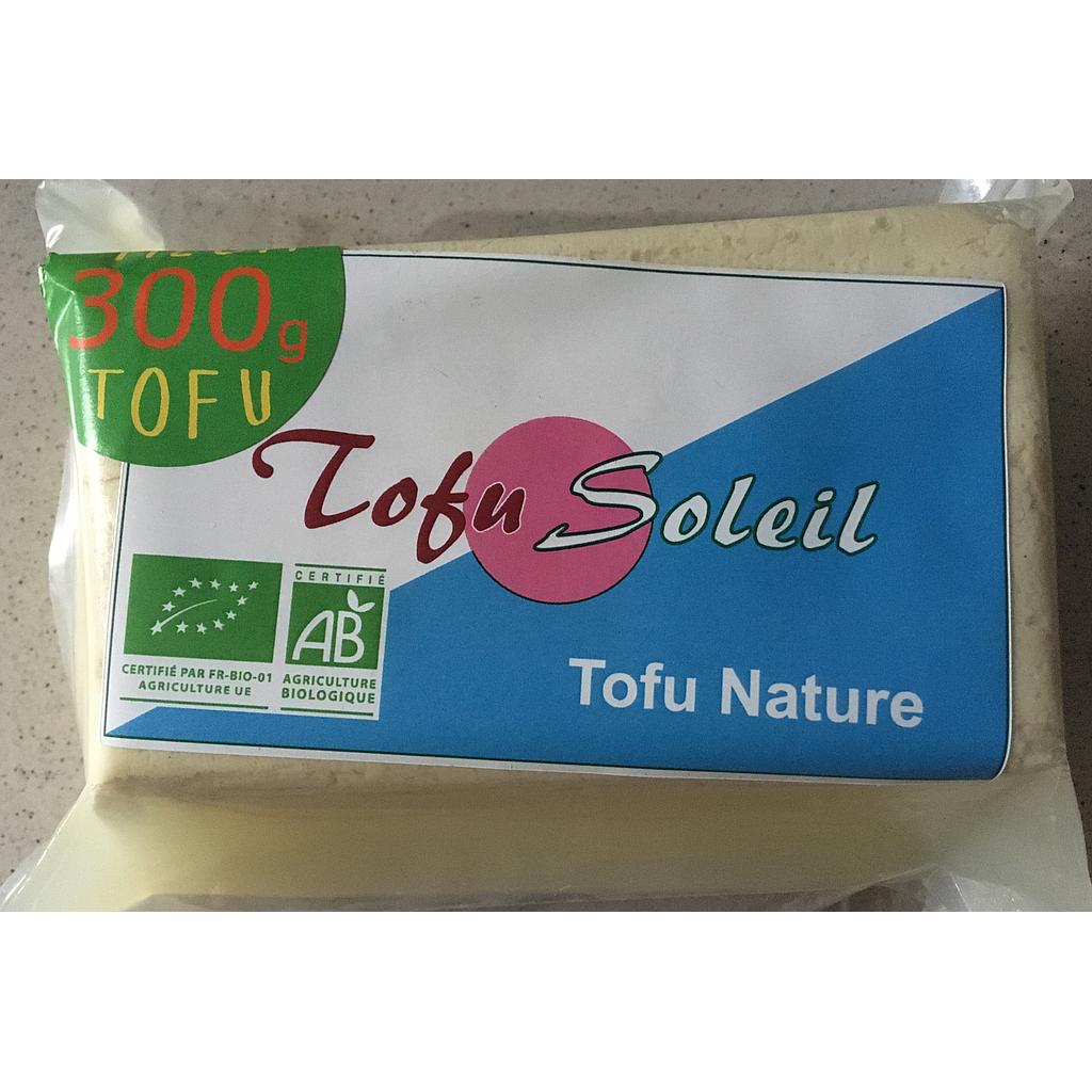 Tofu nature Alliance Verte 300 g Bio