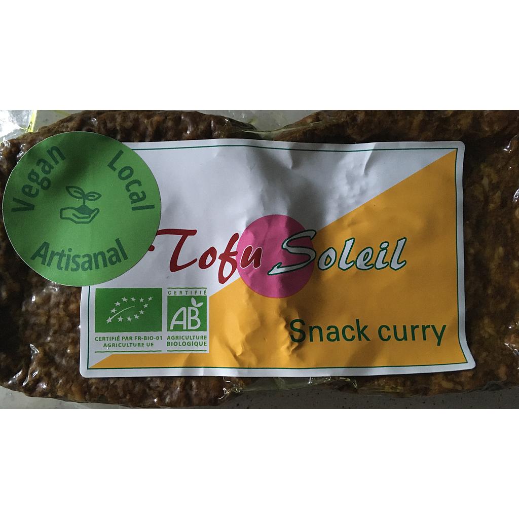 Tofu snack curry X 2 Alliance Verte 200 g Bio
