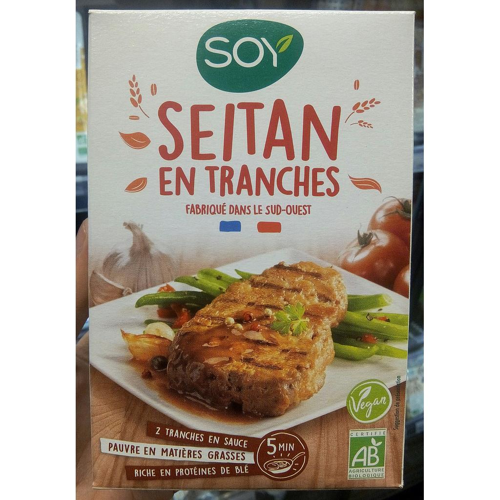 Seitan en tranches 125 g x 2 Soy Bio