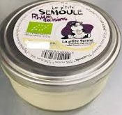 Semoule citron P'tite Ferme 160 g Bio