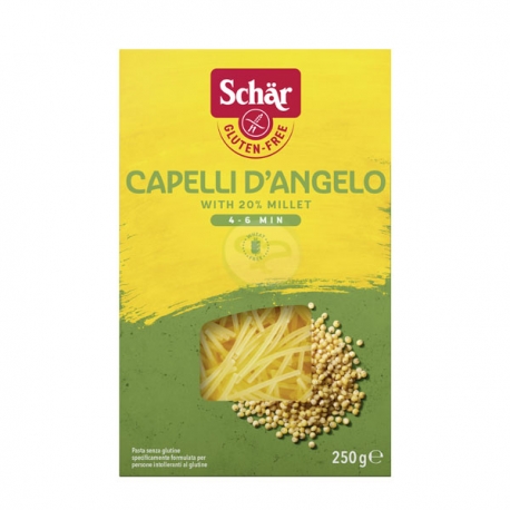 Pâtes sans gluten spaghetti Schar 500g