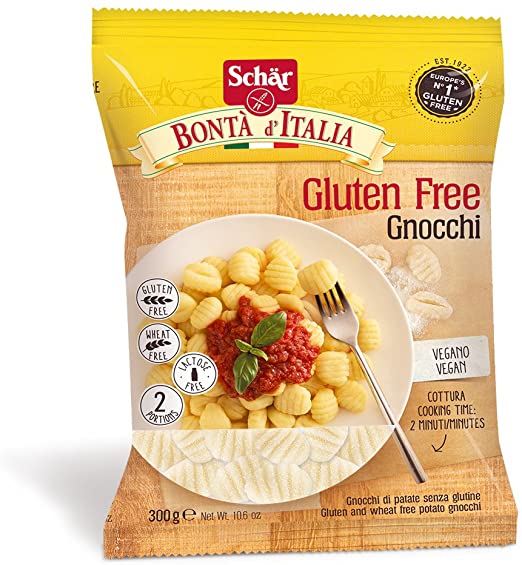 Gnocchi sans gluten Schar 300g