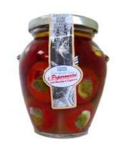 Petits poivrons doux farcis Ricotta &amp; Câpres 290 g
