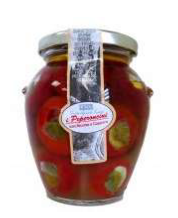 Petits poivrons doux farcis Anchois &amp; Câpres 290 g