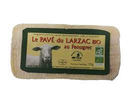 Le Pavé du Larzac au Fénugrec 150 g Bio