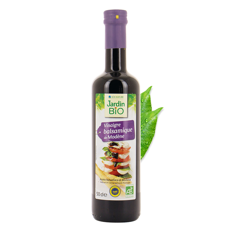 Vinaigre balsamique de Modène IGP 50 cl Bio