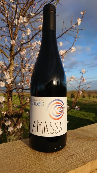 Vin rouge Domaine Cinq Peyres cuvée Amassa 75 cl Bio 